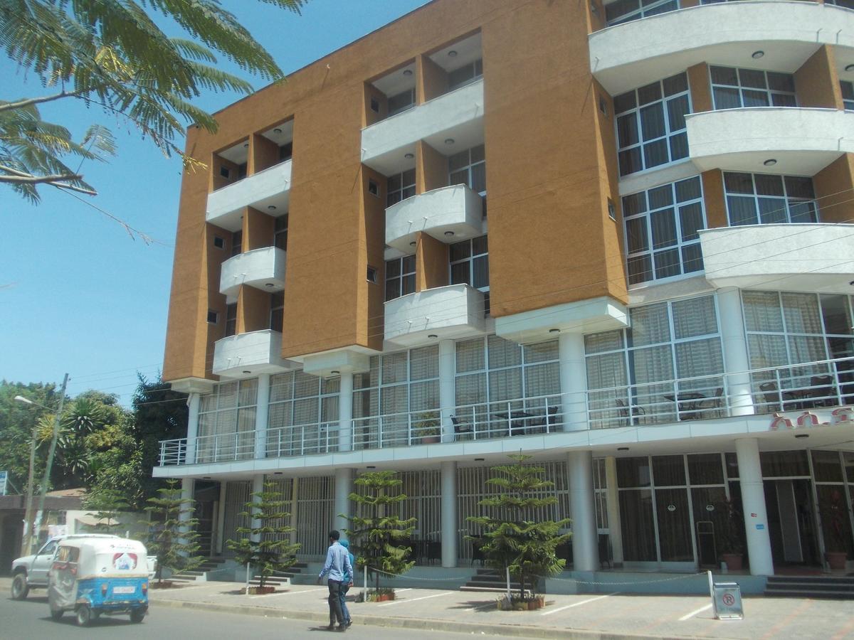 Asinuara Hotel Bahir Dar Exterior foto