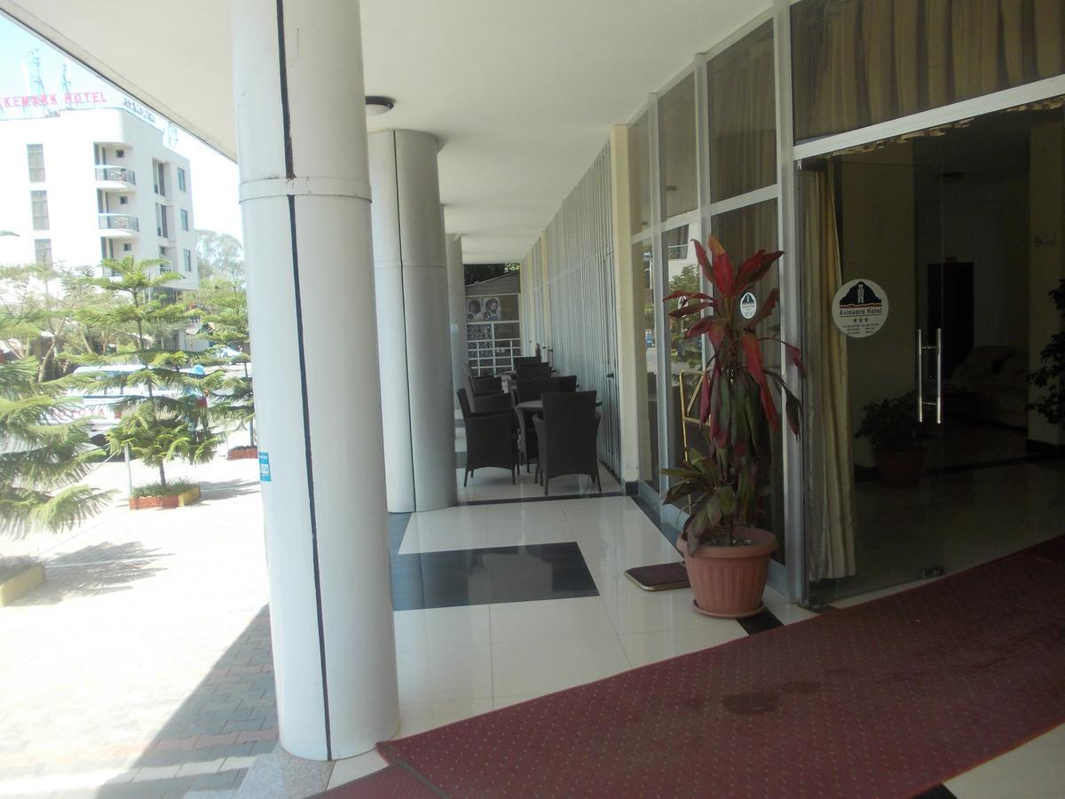 Asinuara Hotel Bahir Dar Exterior foto