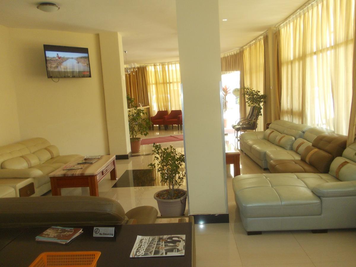 Asinuara Hotel Bahir Dar Exterior foto
