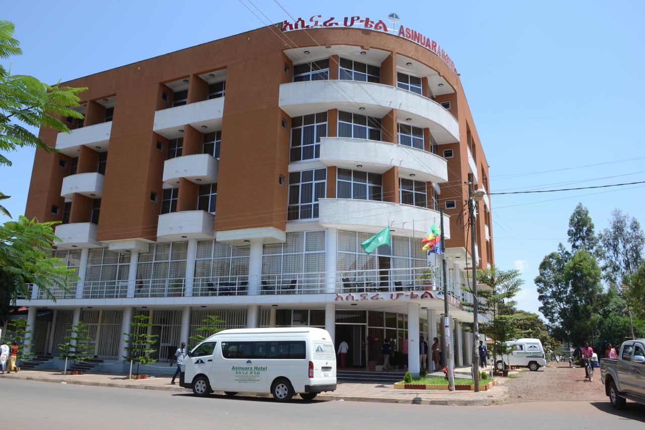 Asinuara Hotel Bahir Dar Exterior foto