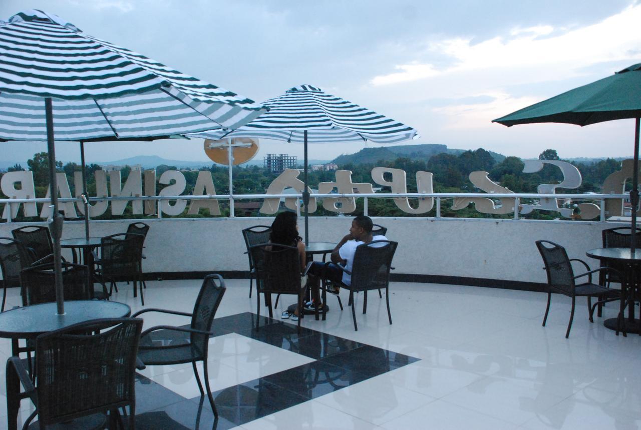 Asinuara Hotel Bahir Dar Exterior foto