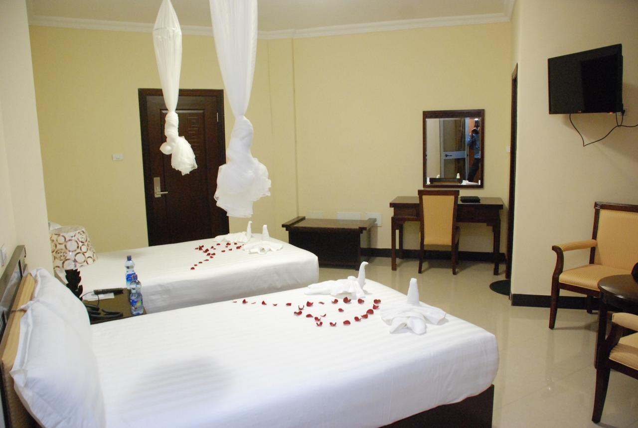 Asinuara Hotel Bahir Dar Exterior foto