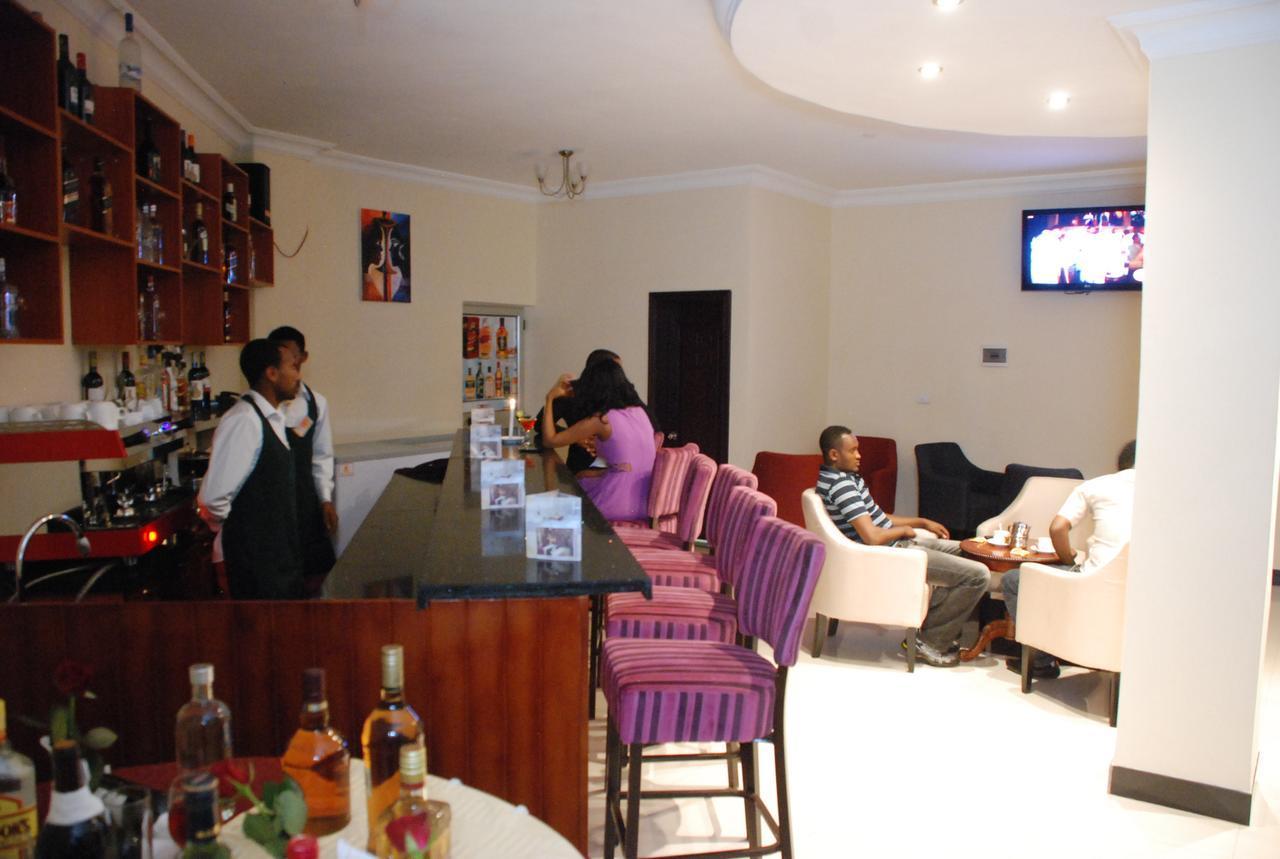 Asinuara Hotel Bahir Dar Exterior foto